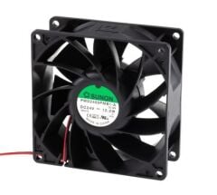 PMD2409PMB1-A(2).GN, 92x92x38mm 24VDC 12.2W 2 Kablolu Fan