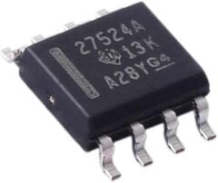 UCC27524ADR, 27524A, SOIC-8 SMD Entegre Devre