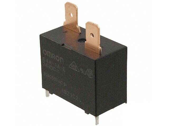 G4A-1A-E-DC24, 24VDC 20A SPST-NO (1 Form A) Röle