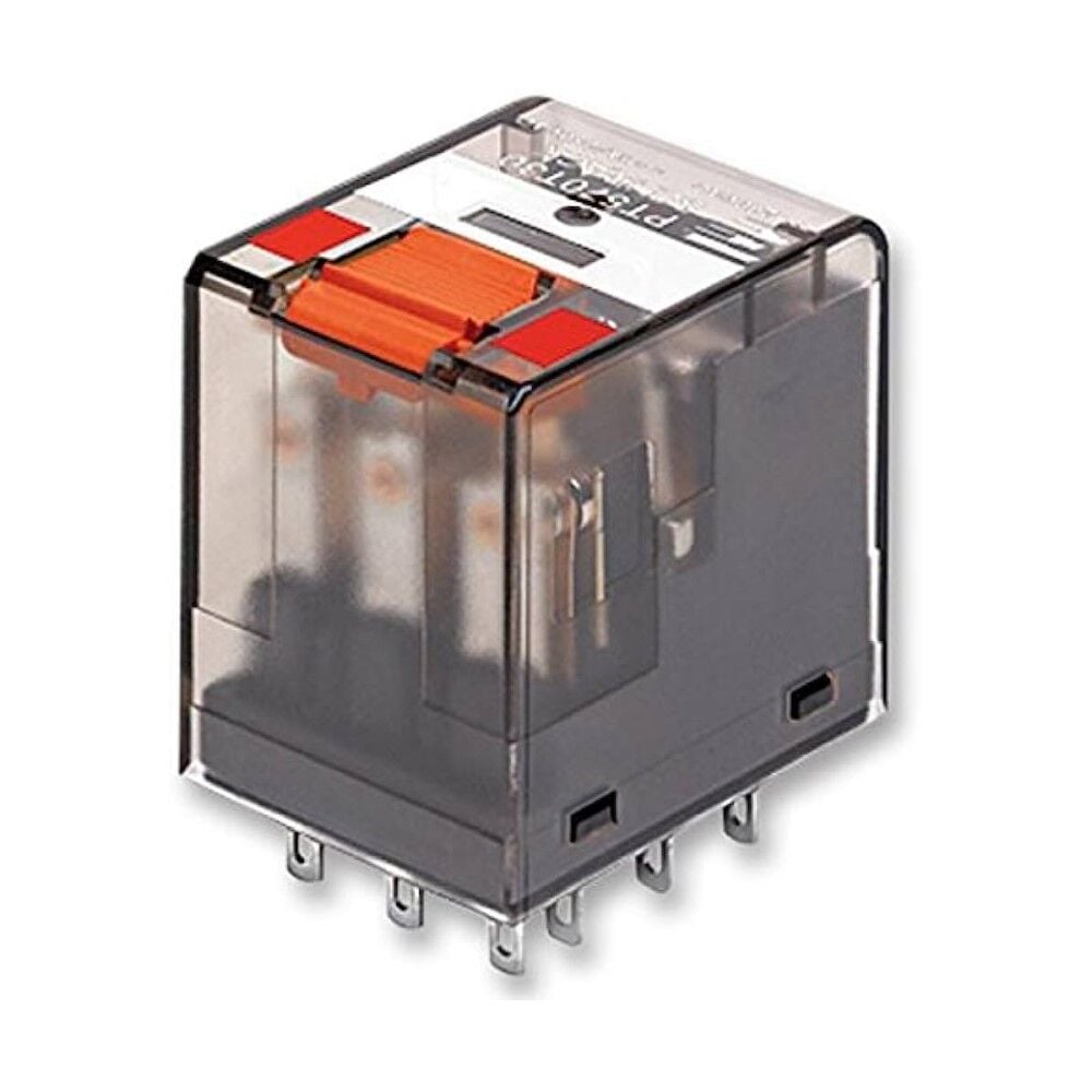 PT570730, 230VAC 6A 4PDT (4 Form C) Röle