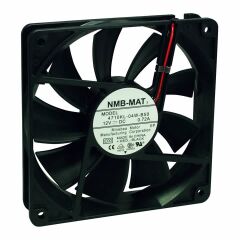 4710KL-04W-B50-E00, 119x119x25mm 12VDC 0.72A 2 Kablolu Fan