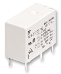 PCH-112D2, 12VDC 5A SPDT (1 Form C) Röle