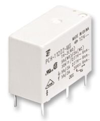 PCH-112D2, 12VDC 5A SPDT (1 Form C) Röle
