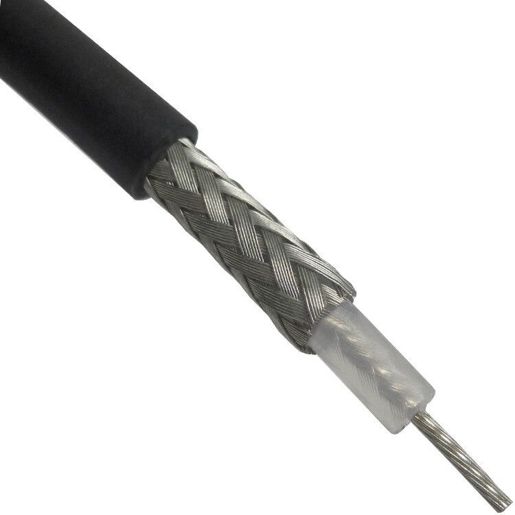 RG-58, 50Ω Koaksiel RF Kablo