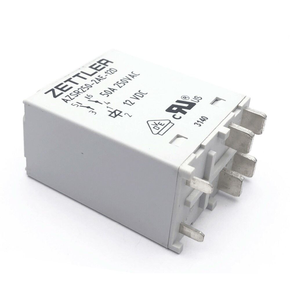 AZSR250-2AE-12D, 12VDC 55A DPST-NO (2 Form A) Röle