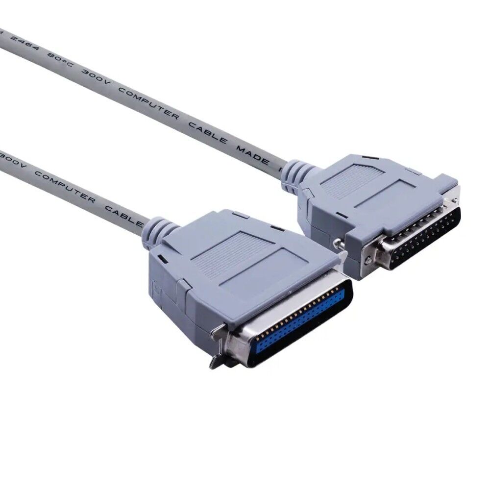 BK100, DB25 Centronics 18C Yazıcı Kablosu