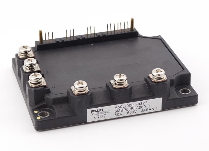 6MBP50RTA060-01, IGBT Modül