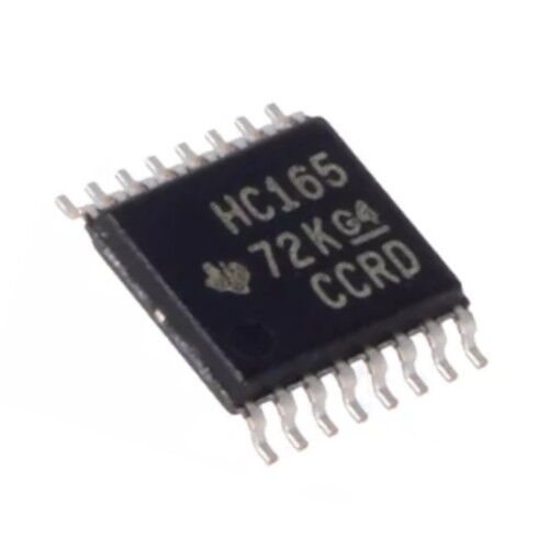 SN74HC165PWR (HC165), TSSOP-16 SMD Entegre Devre
