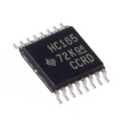 SN74HC165PWR (HC165), TSSOP-16 SMD Entegre Devre