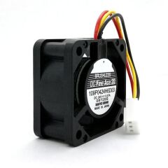 109P0424H6D03, 40x40x20mm 24VDC 0.07A 3 Kablolu Fan