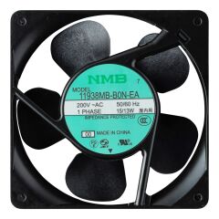 11938MB-B0N-EA-00, 120x120x38mm 200VAC Fan