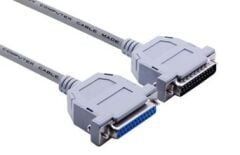 BK203, 25 Pin Erkek/Dişi 2mt Switch Box Kablo