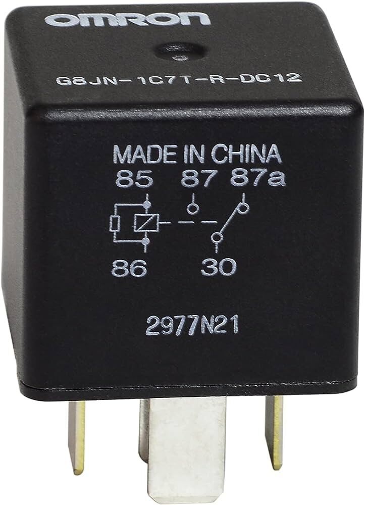G8JN-1C7T-R-DC12, 12VDC 35A SPDT (1 Form C) Röle