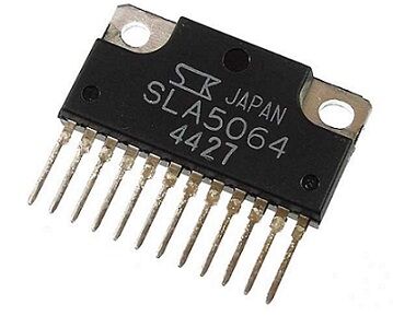 SLA5064, SIP-12 Mosfet Transistör