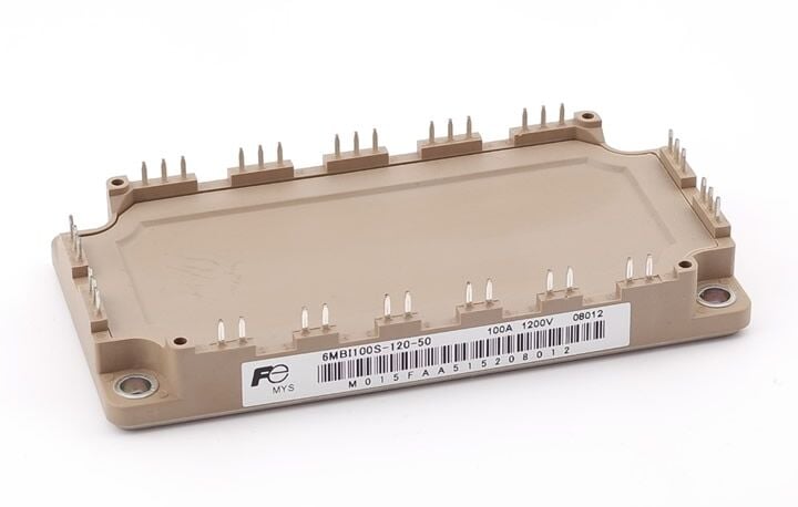 6MBI100S-120-50, IGBT Modül