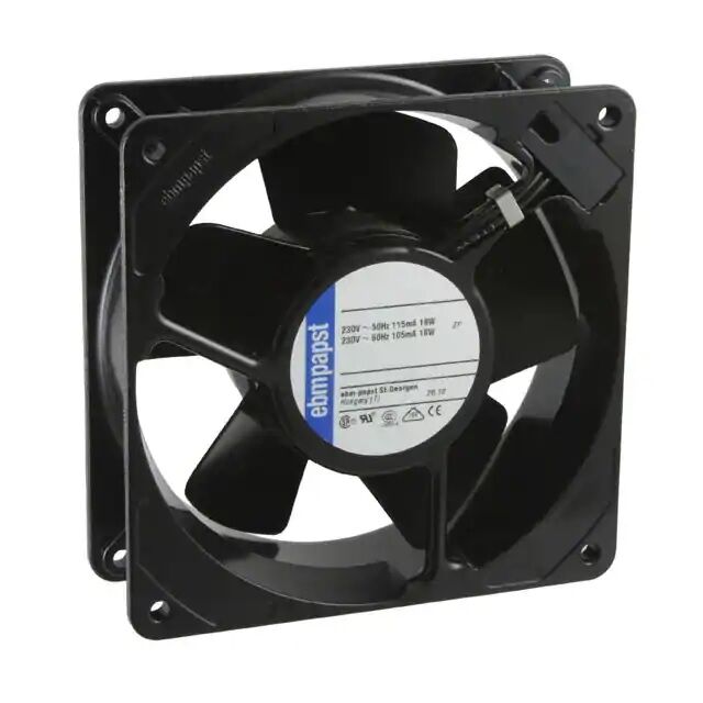ebm-Papst 4650Z, 119x119x38mm 230VAC Fan