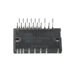 6MBP15VSG060-50, 600V 15A Akıllı Güç Modülü