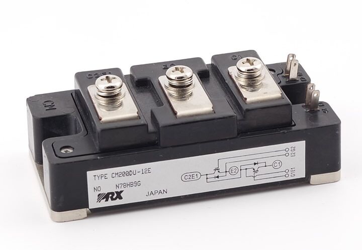 CM200DU-12E, 600V 200A Dual IGBT Modül