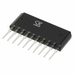 STA404A, 200V 3A SIP-10 Darlington Transistör