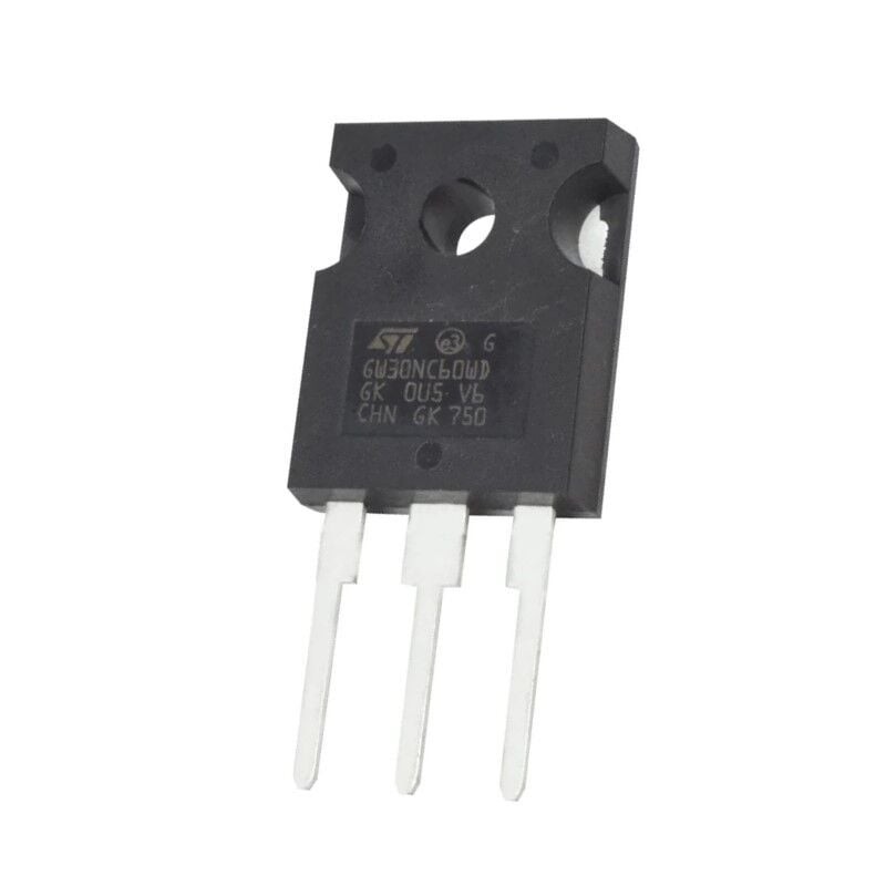 STGW30NC60WD, TO-247 IGBT Transistör