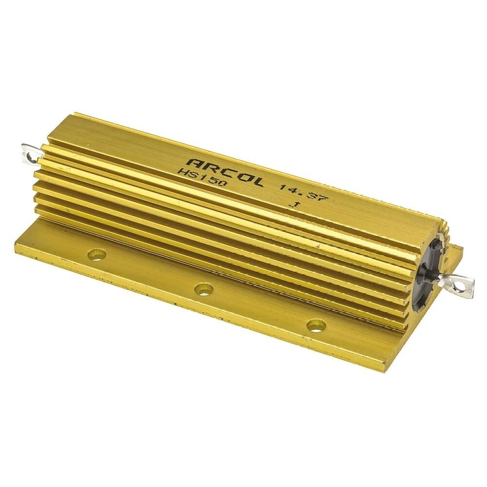HS150 150R J, 150R %5 150W Alüminyum Direnç