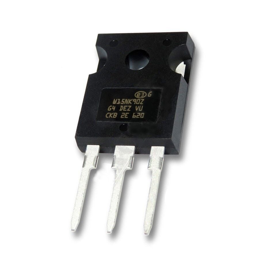 STW15NK50Z, W15NK50Z, TO-247 Mosfet Transistör