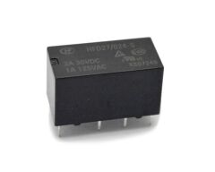 HFD27/024-S, 24VDC 2A DPDT (2 Form C) Röle