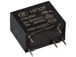 HF32F-012-ZS3, 12V 3A SPDT (1 Form C) Röle