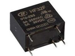 HF32F-012-ZS3, 12V 3A SPDT (1 Form C) Röle