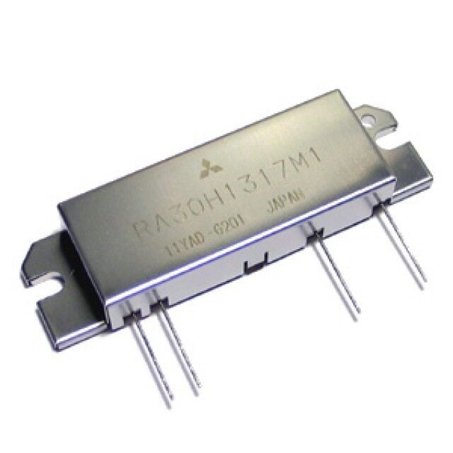 RA30H1317M1-501, 135-175MH-z 12.5V 30W RF Modül