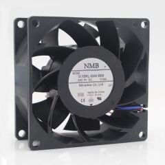 3115RL-05W-B69, 80x80x38mm 24VDC 0.50A 3 Kablolu Fan