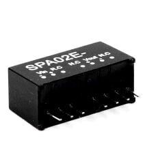 SPA02E-05, 4.5-9Vin 5Vout 400mA 2W DC/DC Konvertör, Mean Well