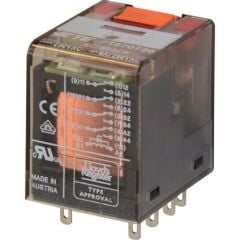 PT570L24, 24VDC 6A 4PDT (4 Form C) Röle