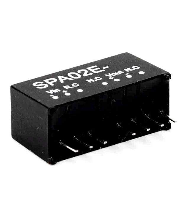 SPA02E-15, 4.5-9Vin 15Vout 120mA 2W DC/DC Konvertör, Mean Well