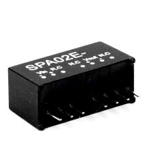 SPA02E-15, 4.5-9Vin 15Vout 120mA 2W DC/DC Konvertör, Mean Well