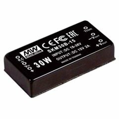 SKM30C-05, 36~75Vin 5Vout 6000mA 30W DC/DC Konvertör, MeanWell