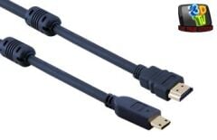 UPT-163, Mini HDMI/HDMI 1.3b 1.8mt Kablo