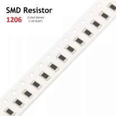180 kOhm 1206 %1 SMD Direnç, (180K 1206) (25 adetlik şerit)