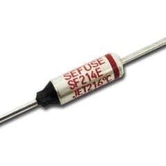 SF214E, 216°C 250V 10A Termik Sigorta
