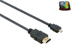 UPT-167, Micro HDMI/HDMI 1.4v 1.8mt Kablo