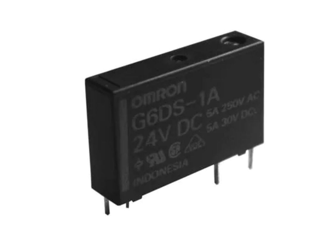 G6DS-1A-DC24, 24VDC 5A SPST-NO (1 Form A) Röle