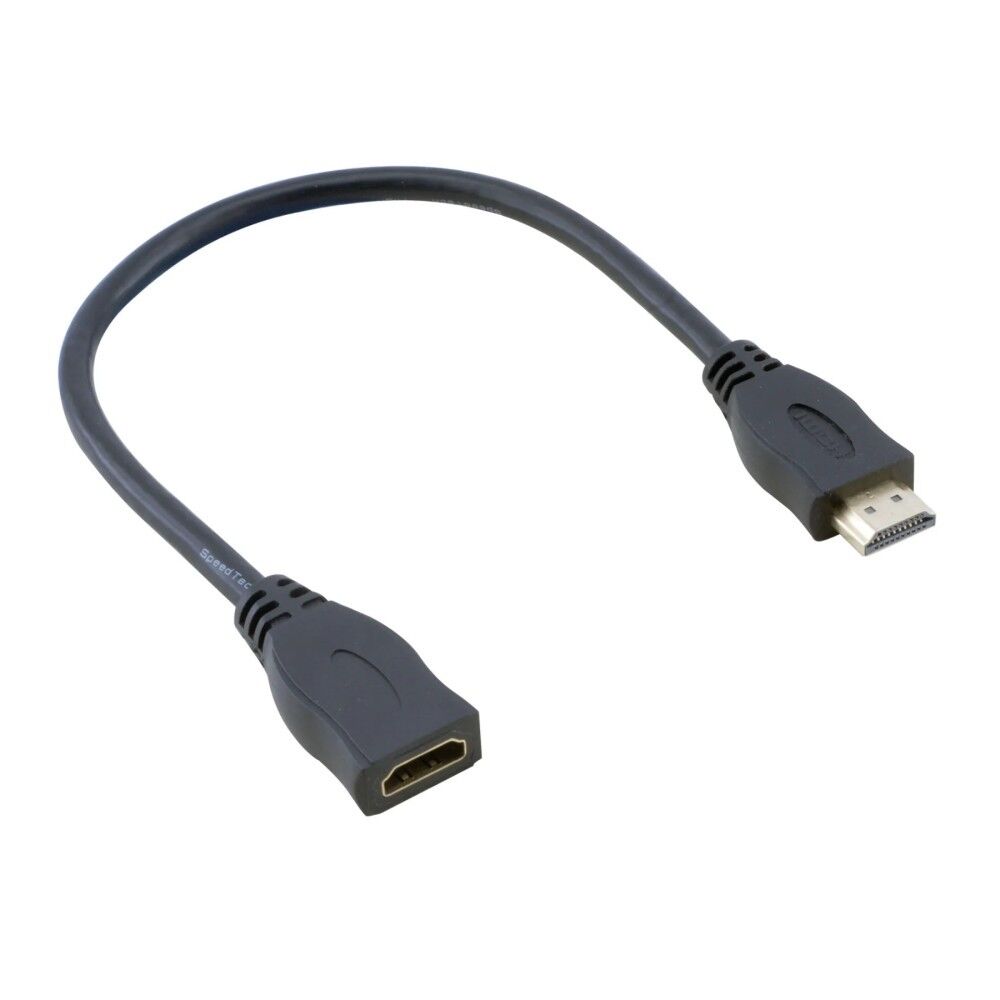 STECH126, HDMI Erkek / HDMI Dişi Ara Kablo