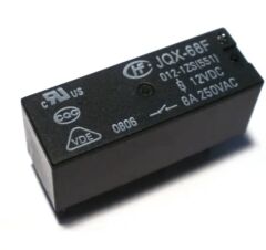 JQX-68F-012-1ZS, 12VDC 8A Röle