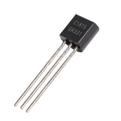 2SC1815, C1815, 50V 150mA TO-92 Transistör