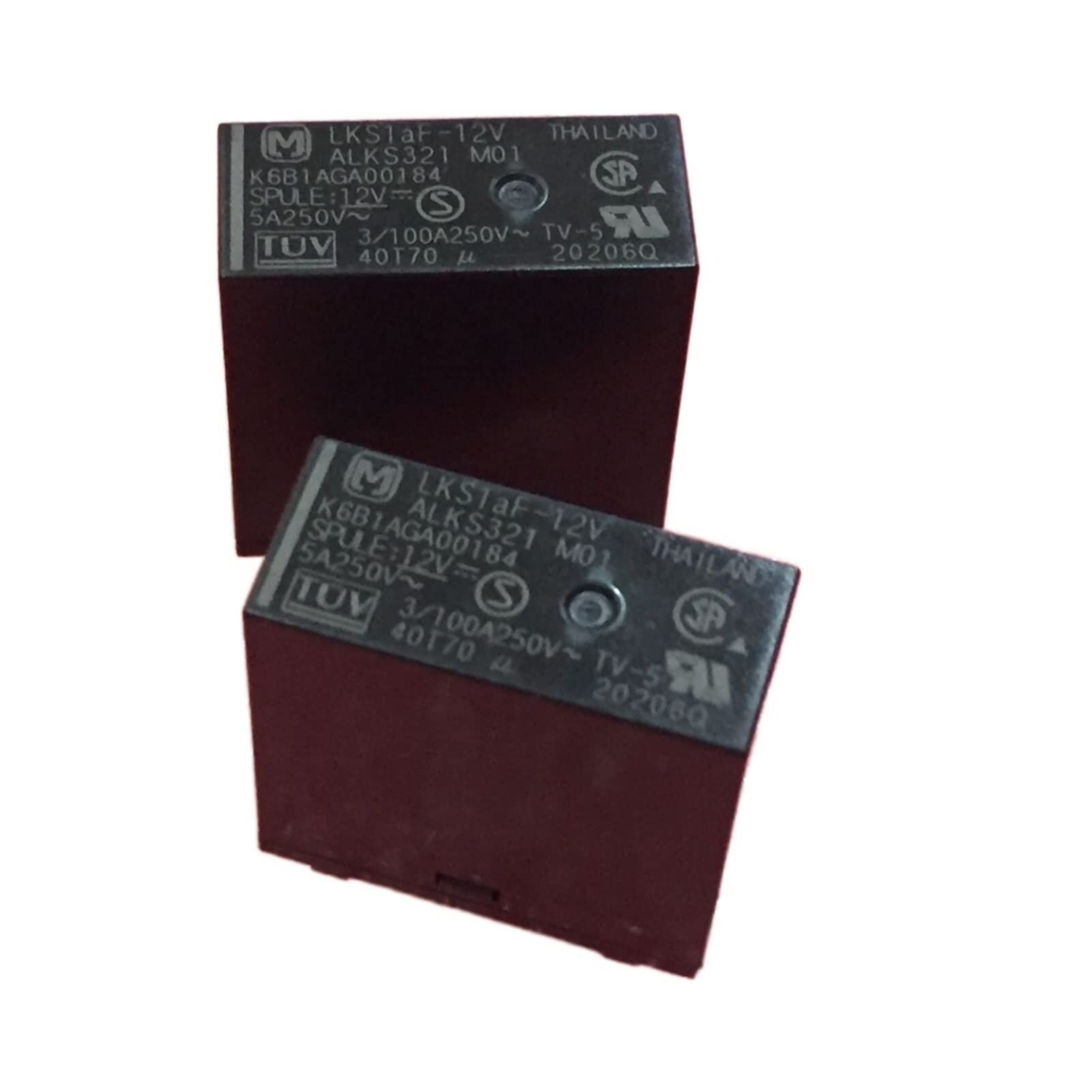 LKS1AF-12V, 12VDC 5A SPST-NO (1 Form A) Röle