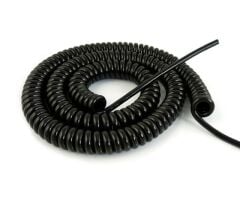 16x0.22mm 50cm Spiral Kablo