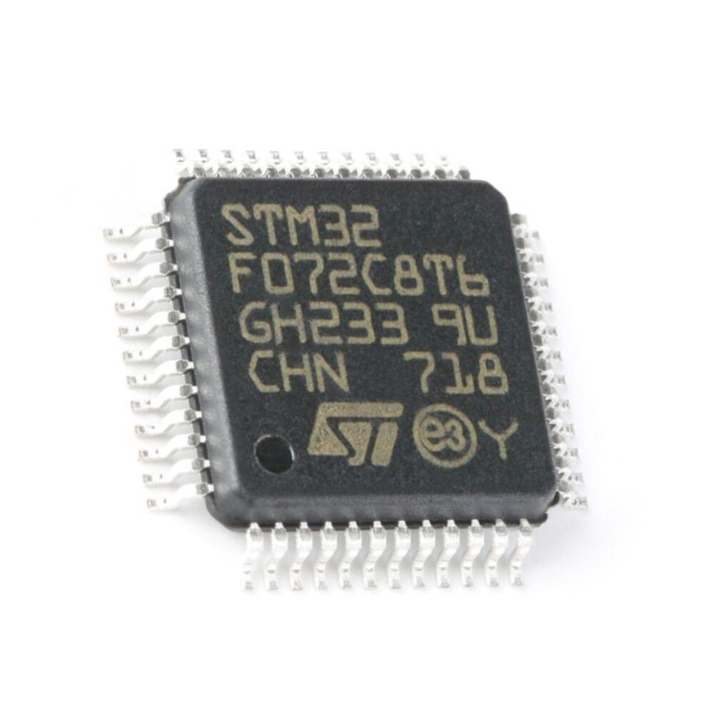 STM32F072C8T6TR, LQFP-48 SMD Miktodenetleyici