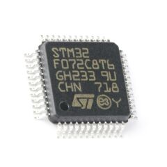 STM32F072C8T6TR, LQFP-48 SMD Miktodenetleyici