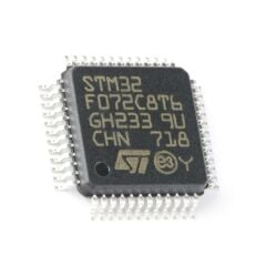 STM32F072C8T6TR, LQFP-48 SMD Miktodenetleyici