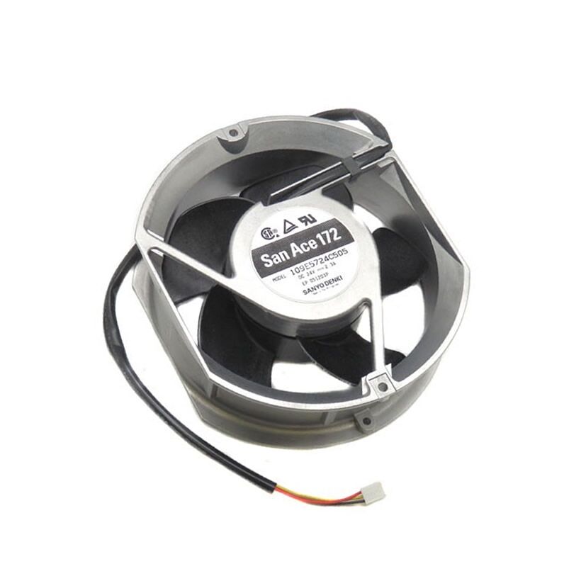 109E5712M501, 172x150x51mm 12VDC 0.48A 3 Kablolu Fan